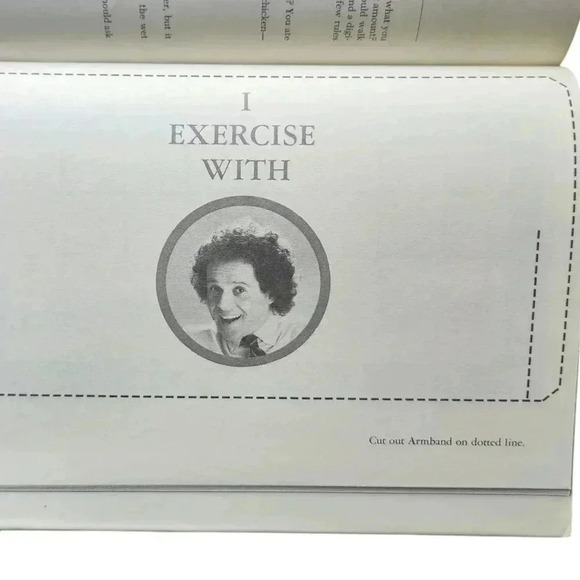 Vintage 1982 Never-Say-Diet Cookbook by Richard Simmons - Picture 12 of 15